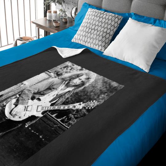 Discover Martin Barre - Jethro Tull - Women's Racerback Tank Baby Blankets