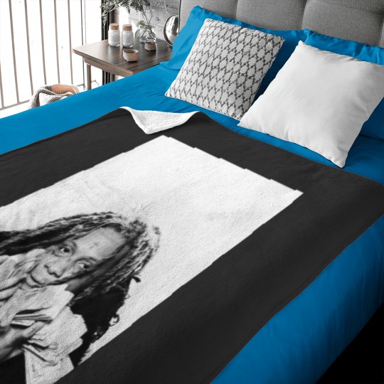 Discover Trippie Redd Black White Holding Cash Baby Blankets