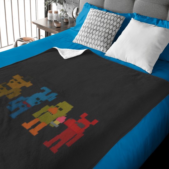 Discover Five Nights at Freddy's 8bit Baby Blankets