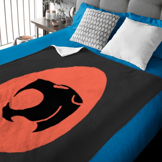 Discover Thundercats Classic Cartoon Logo Adult Baby Blankets