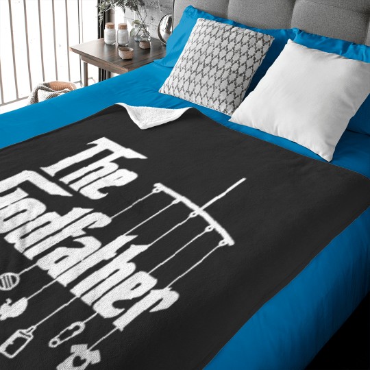 Discover for godfather, gift for godfather - The Godfather - Baby Blankets