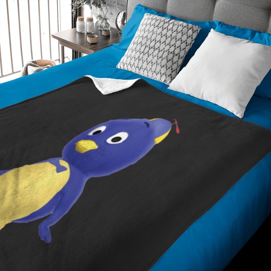 Discover The Backyardigans PabloThe Backyardigans Pablo Baby Blankets