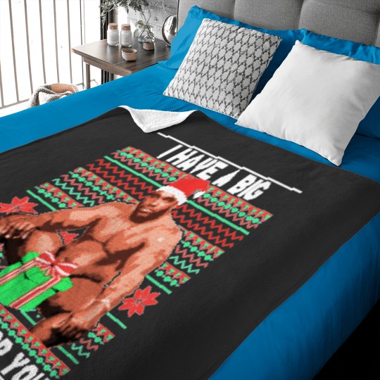 Discover Barry W00dz Meme Big Package Christmas Essential Baby Blankets
