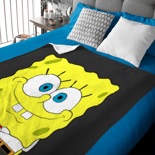 Discover bob sponge Baby Blankets
