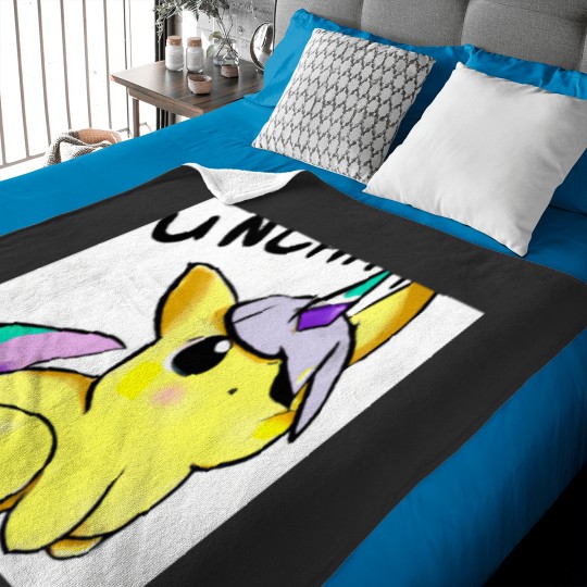 Discover Pikachuu Baby Blankets