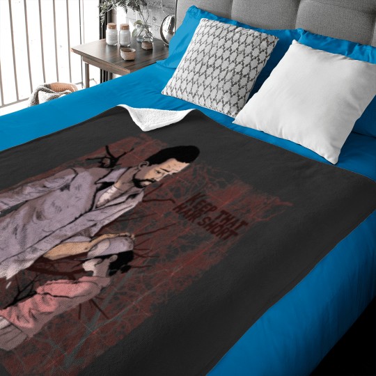 Discover Walking-dead - Lee and Clementine Baby Blankets