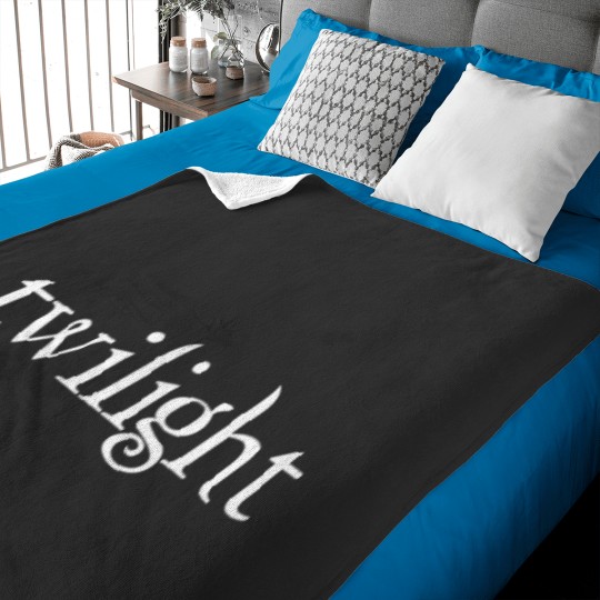 Discover The Twilight Saga Cover Baby Blankets