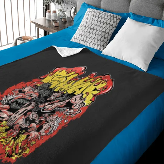 Discover Gwar Band Heavy Metal 1984 Baby Blankets Black Fullsize S-5XL