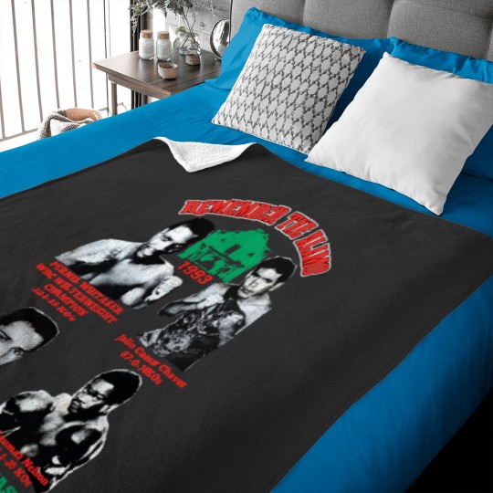 Discover Julio Cesar Chavez Baby Blankets 90s Graphic Baby Blankets Vintage Boxing