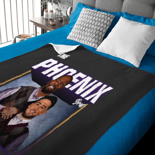 Discover Devin Booker Kevin Durant Phoenix Basketball Baby Blankets