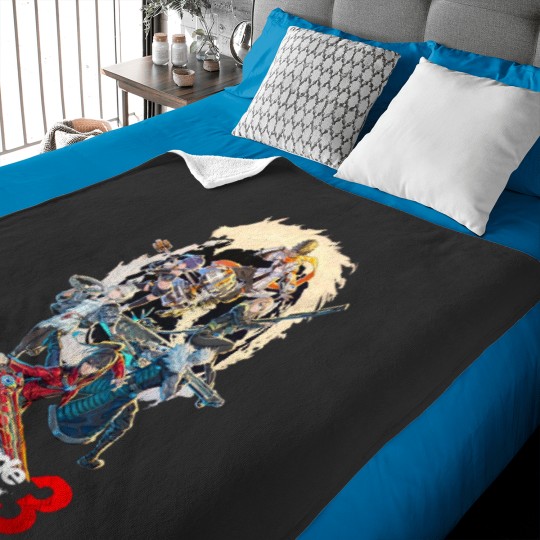 Discover All Times Of Xenoblade 3 Baby Blankets