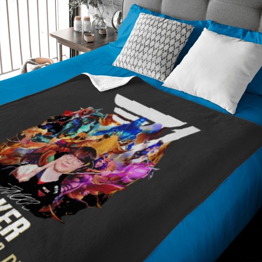 Discover League of Legends T1 Faker Legends Never Die Signature Baby Blankets