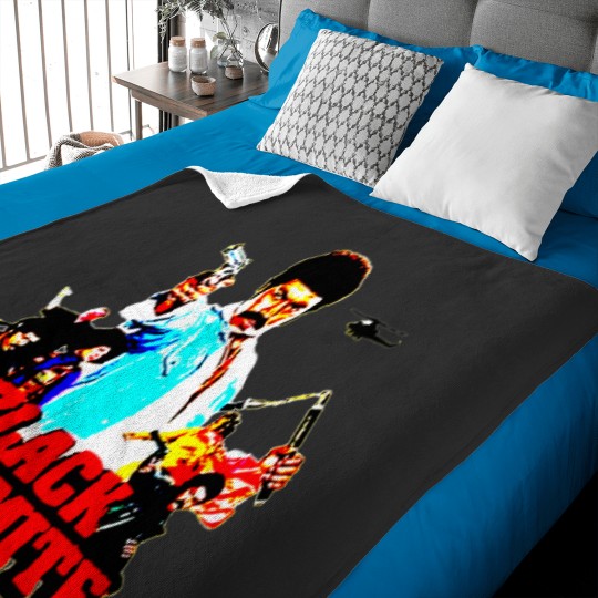 Discover Black Dynamite Baby Blankets