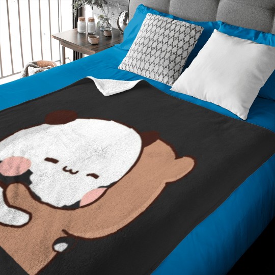 Discover bubu dudu Baby Blankets