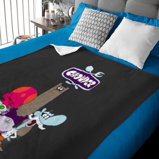 Discover Chowder cartoon , Chowder Baby Blankets