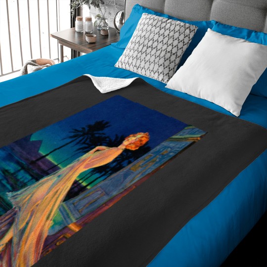 Discover A Melody Of Ancient Egypt, by Henry Clive Baby Blankets