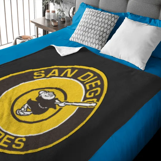 Discover San Padres-City (12)San Padres-City (12) Baby Blankets