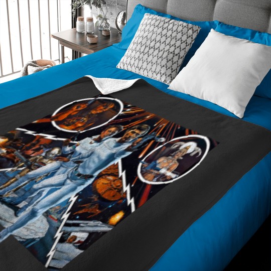 Discover Buck Rogers - Digital Art Baby Blankets