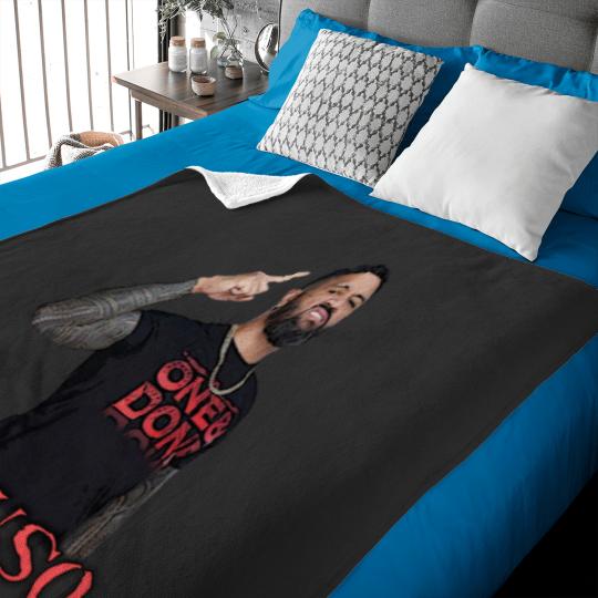Discover J Jay Usos Jimmy Jey Bloodline Old School Vintage Pro Wrestling WW1E W1WF A1EW Baby Blankets