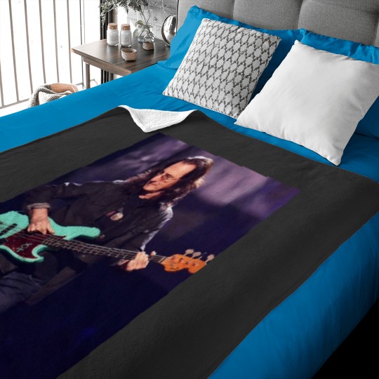Discover Geddy Lee Baby Blankets