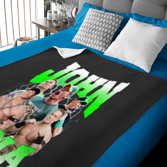 Discover John wrestler Cena bootlegJohn wrestler Cena bootleg Baby Blankets