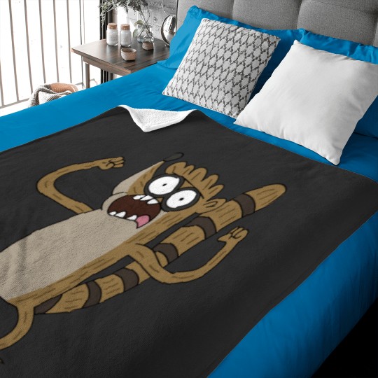 Discover Regular Show Rigby Baby Blankets