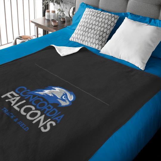 Discover Concordia University Wisconsin falcon Baby Blankets