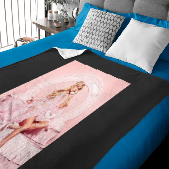 Discover Paris-Hilton (16) Baby Blankets