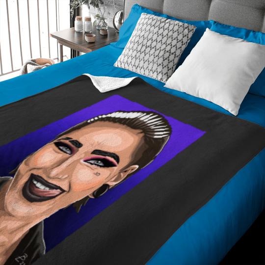Discover Rhea Ripley Baby Blanket