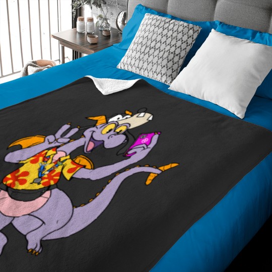 Discover Figment Tourist Figment Design For Everyone Baby Blankets