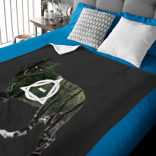 Discover Otherkin  Therian Throw Blanket Baby Blankets