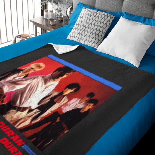 Discover Duran Duran 1981 Baby Blankets