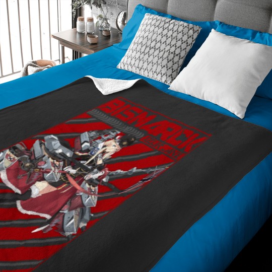 Discover AZUR LANE BISMARCK Baby Blankets