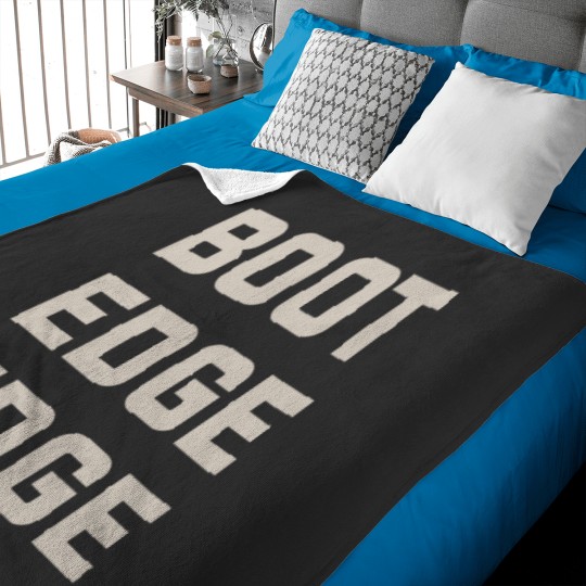 Discover Boot Edge Edge Baby Blankets