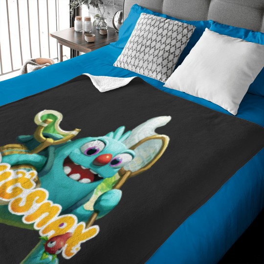 Discover Cute Bugsnax Baby Blankets