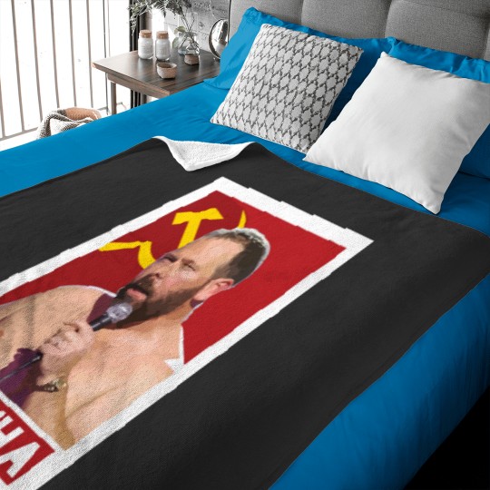 Discover Bert Kreischer- The Machine Baby Blankets