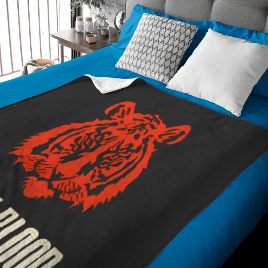 Discover Royal Blood Illustration Baby Blanket