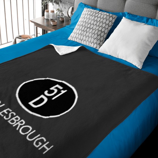 Discover 51D Middlesbroug h Shed Code Baby Blankets