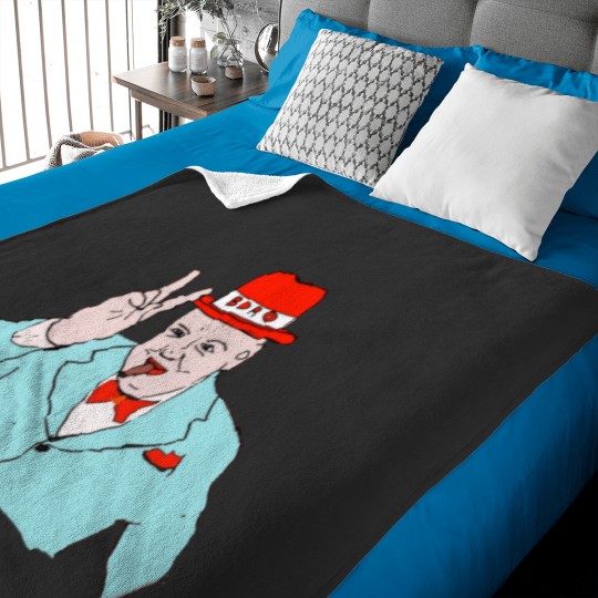 Discover winston churchill boro middlesbroug h Baby Blankets