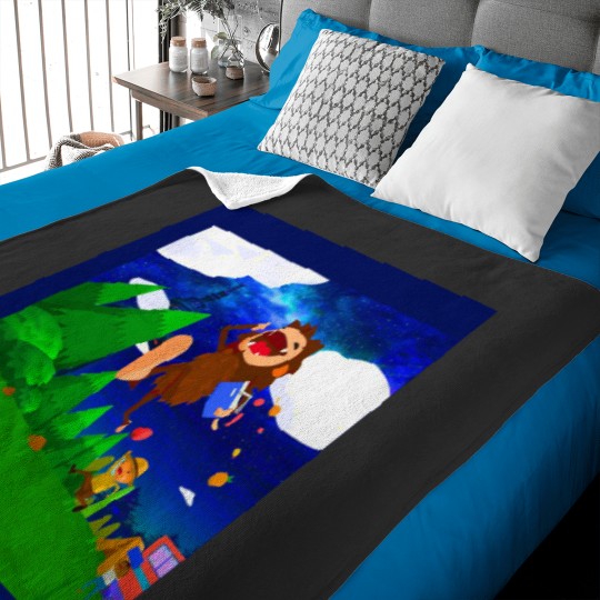 Discover Sneaky Sasquatch Baby Blankets