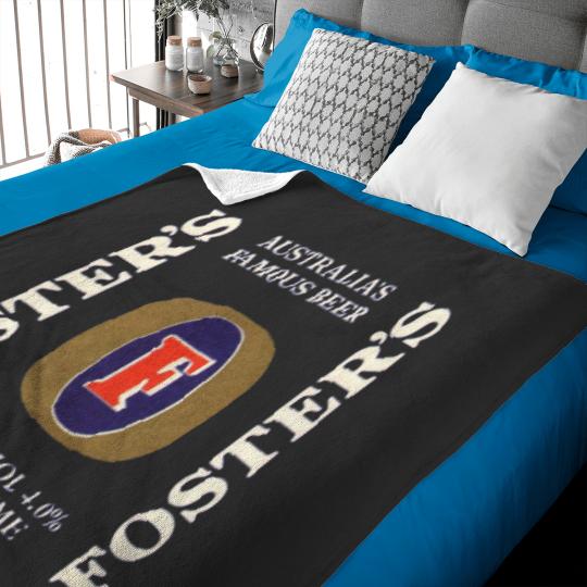 Discover Fosters Australia_s Famous Beer Baby Blankets