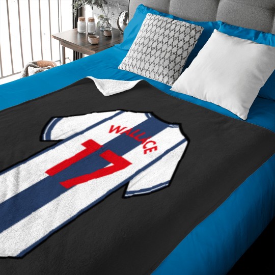Discover West Brom Jed Wallace Jersey Baby Blankets