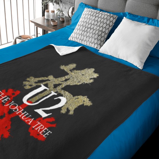 Discover U2 Bono Music Merchandise Baby Blanket