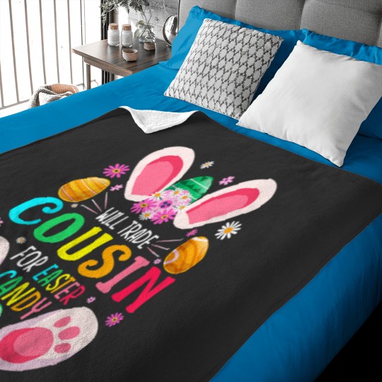 Discover Will Trade Cousin For Easter Candy Boys Girls Baby Blankets
