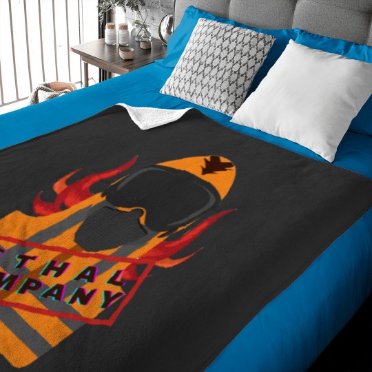 Discover lethal Company intern uniform Baby Blankets
