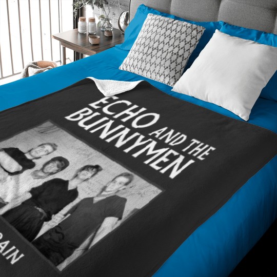 Discover Echo and the Bunnymen Baby Blankets