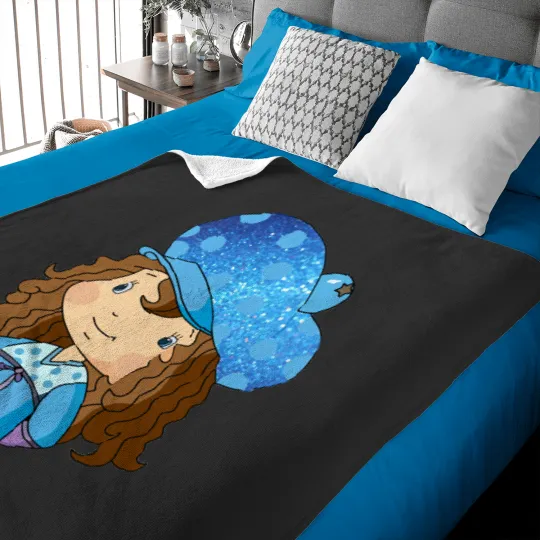 Discover blueberry muffin - strawberry shortcake Active Baby Blankets