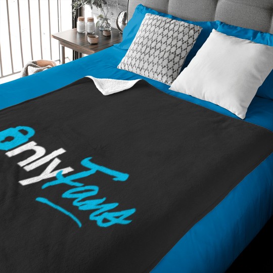 Discover OnlyFans Merch Baby Blankets