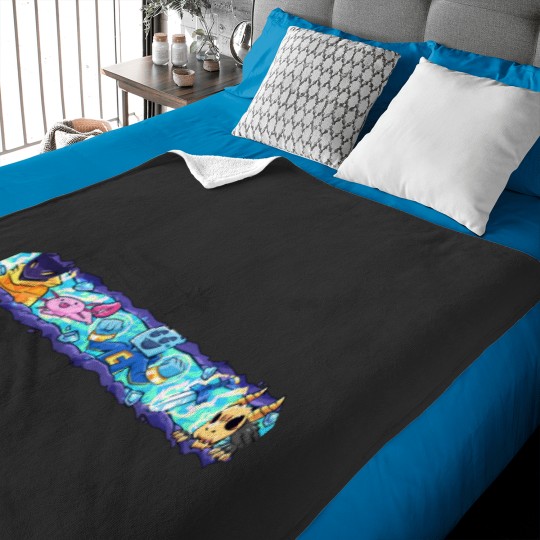 Discover Craftee Merch Craftee Team Baby Blankets