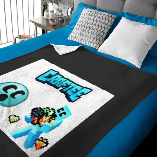 Discover Craftee Gaming Baby Blankets